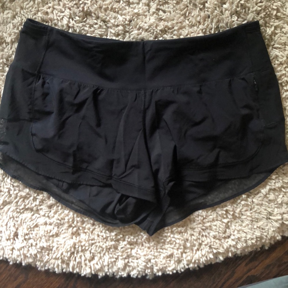 Lululemon another mile shorts